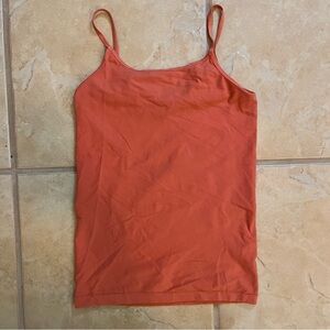 Simple Orange Tank Top